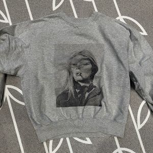 Annie Bing Ramona Brigitte Bardot Sweatshirt